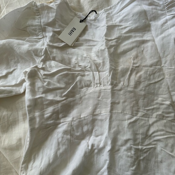Brand New RAHI Dress with Tags. Never Worn. Color White. Size: Medium - Picture 11 of 13